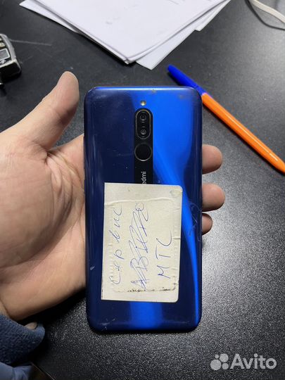 Xiaomi Redmi 8, 3/32 ГБ