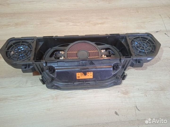 Сабвуфер задний Mercedes-Benz S-Class W221 3.5