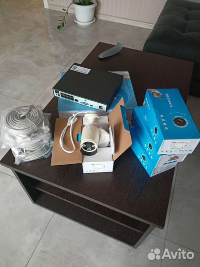 Комплект видеонаблюдения ip