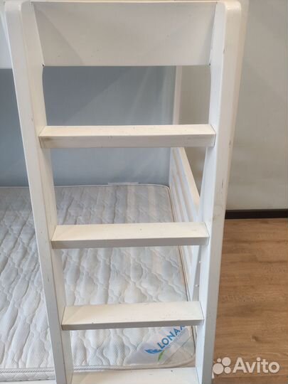 Двухъярусная кровать бу