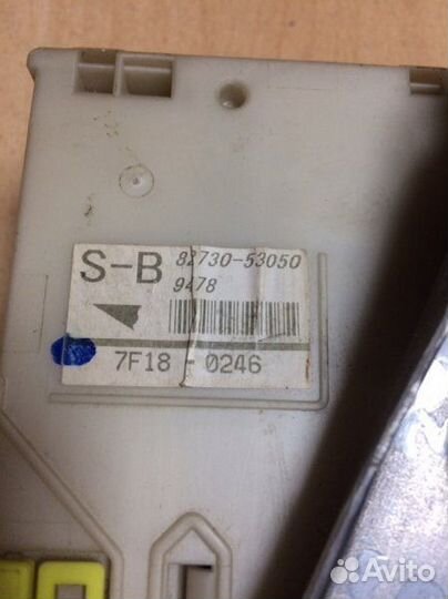 Блок предохранителей Lexus Is250 4grfse 2008