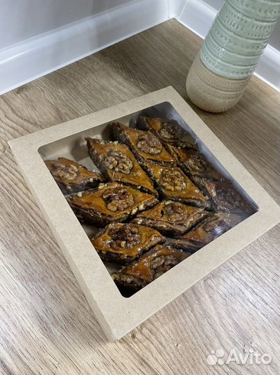 Домашняя пахлава