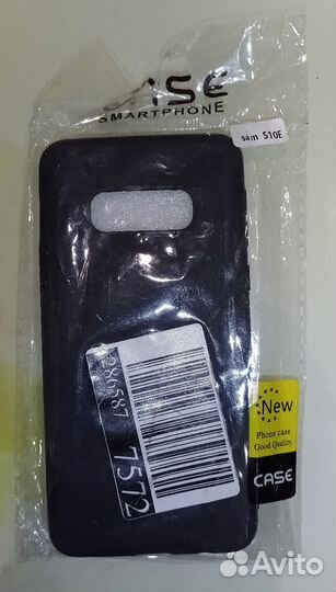 Чехол матовый накладка на samsung galaxy s10е