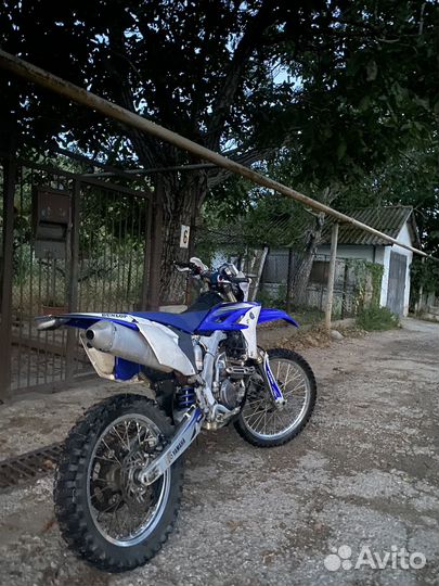 Продам Yamaxa wr450f