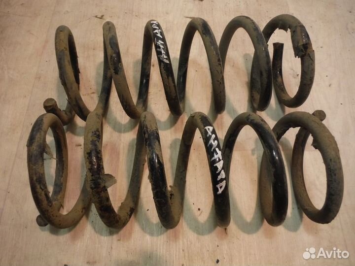 Пружина задняя opel Antara 2009