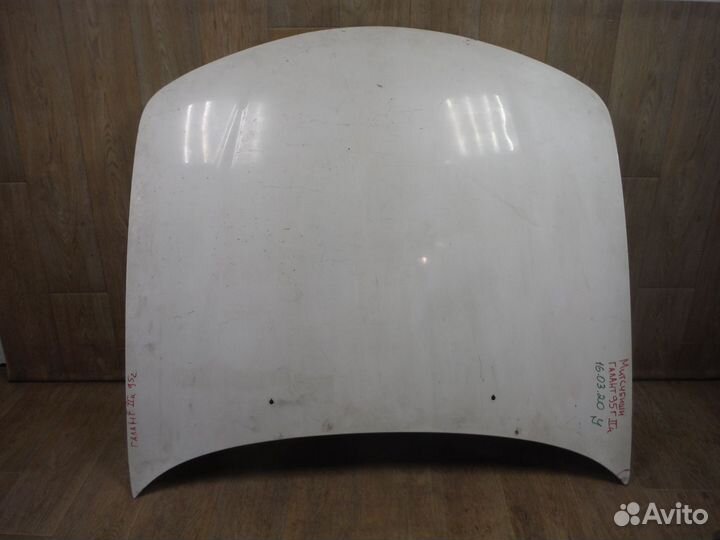 Капот (№95) Mitsubishi Galant 7 1994