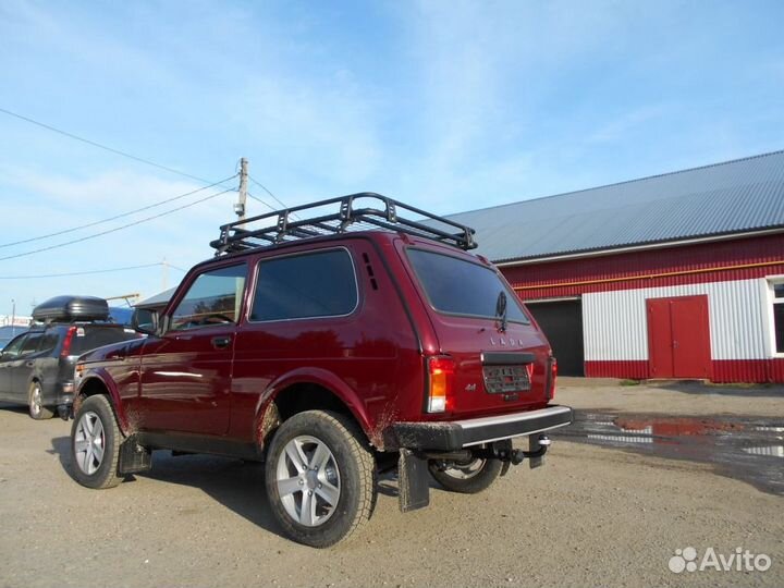 Фаркоп для Ваз-212140 Нива с 2014г. Bosal съемный