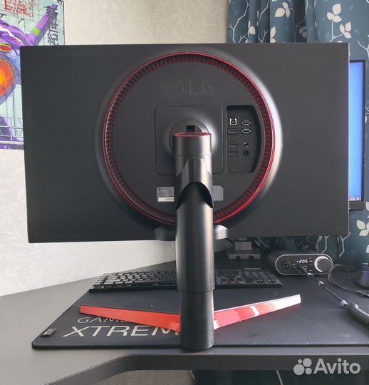 Монитор LG Ultragear 27GL850-B 1440p 144Гц