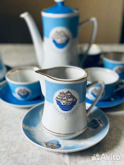 Сервиз кофейный