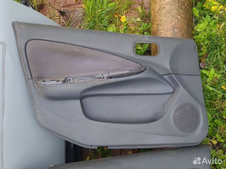 Карты дверей nissan almera n16