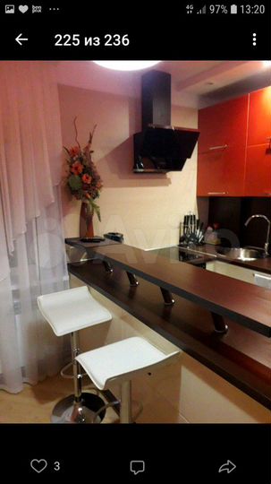 2-к. квартира, 58 м², 1/1 эт.