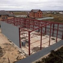 Ангар 800м² под производство, Ставрополь