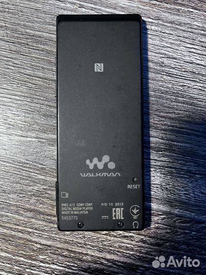 Mp3 плеер sony nwz-A15