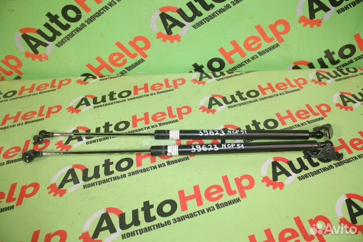 Амортизатор багажника toyota succeed NCP51