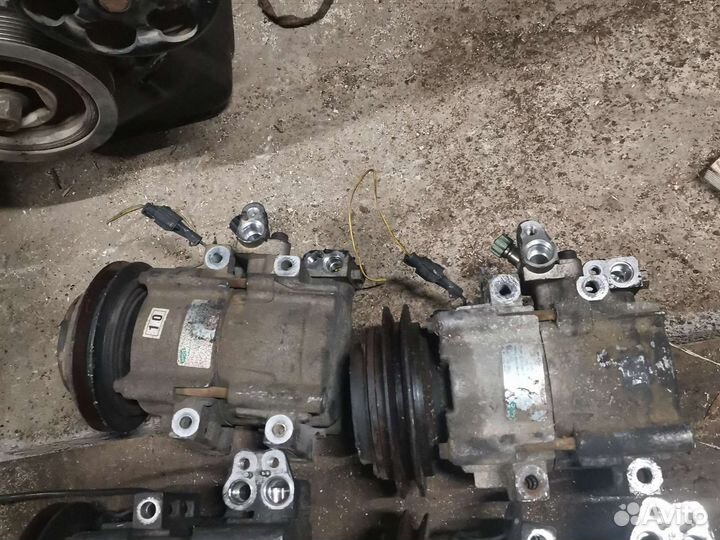 Компрессор кондиционера Terracan D4BH