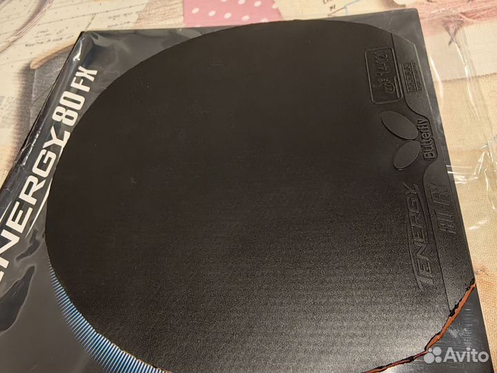 Butterfly tenergy 80 fx