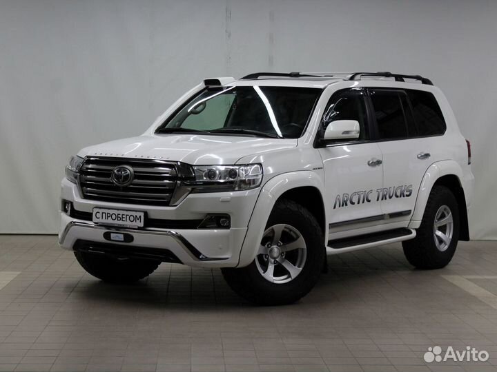 Toyota Land Cruiser 4.5 AT, 2016, 84 385 км