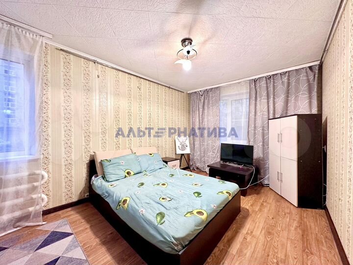 1-к. квартира, 30,1 м², 1/5 эт.