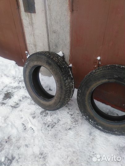 Шины бу17.5