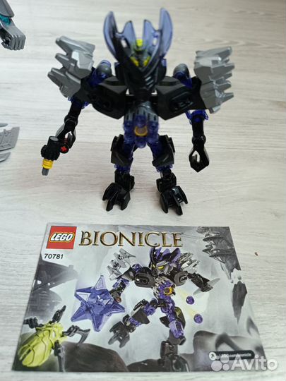 Lego bionicle ригинал