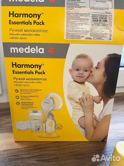 Молокоотсос medela ручной