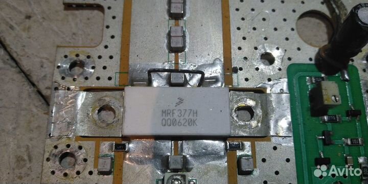 Мощные вч транзисторы (mrf377h/mrf374a/d1028uk)