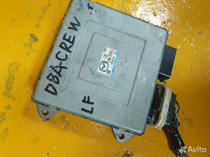 Блок управления двигателя двс 2.0 LF-DE mazda lfve