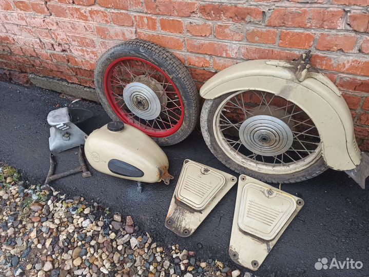 Иж юпитер 2 к разбор запчасти