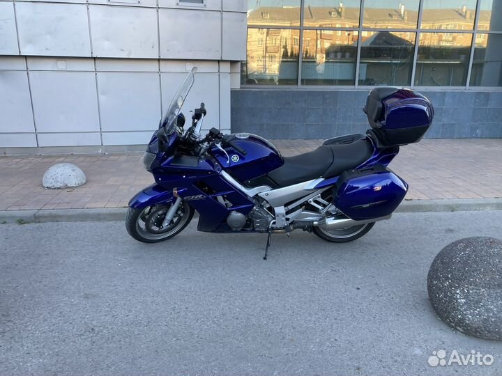 Yamaha fjr 1300a