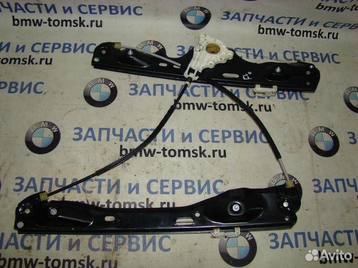 Механизм стеклоподъемника FL BMW X1 E84 2010 (Кузо