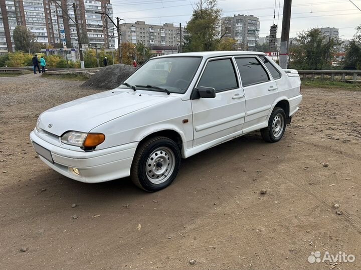 ВАЗ 2115 Samara 1.6 МТ, 2009, 124 000 км