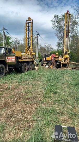 Бурение скважин Насосы Сваи Ямобур
