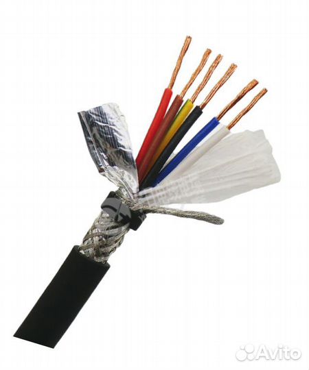 Экранированный кабель trvvp6х0,3