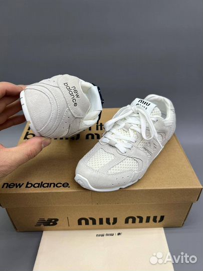 Кроссовки Miu Miu x New Balance 530 premium