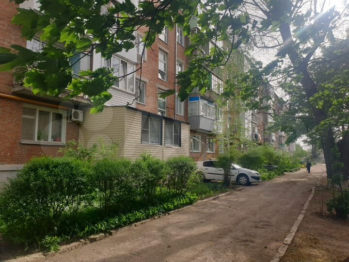 2-к. квартира, 53 м², 4/5 эт.