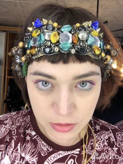 Наголовное украшение для танцев трайбл ats tribal