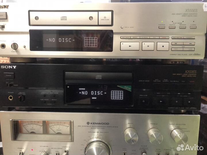 Cd проигрыватель Sony CDP X202ES