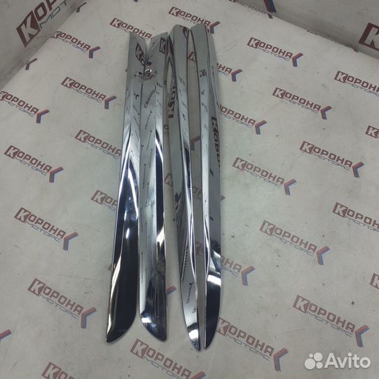 Накладки бамперов KIA sportage NEW SL 10