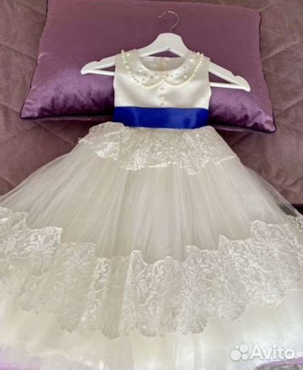 Платье для девочки 122 128 нарядное на выпускной