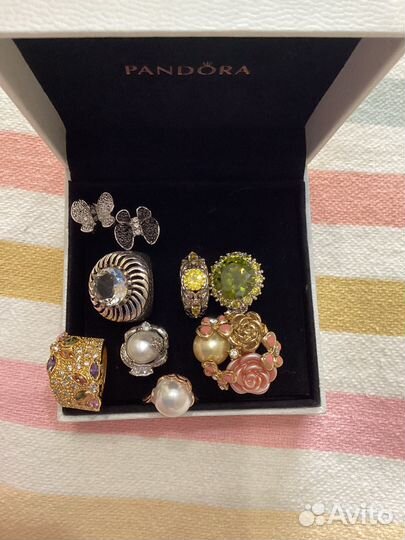 Кольца женские серебро