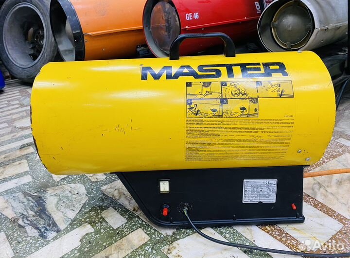 Газовая пушка Master blp 53 kw m