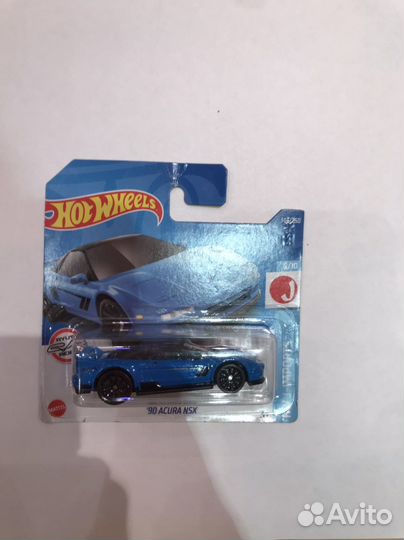 Hot wheels коллекционный, ‘90 Acura NSX