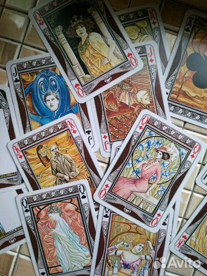 Игральные карты Grimaud Art Nouveau