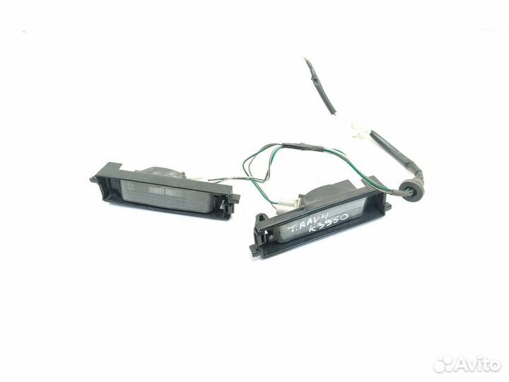 Подсветка номера Toyota RAV4 2 (XA20) рест. 2005