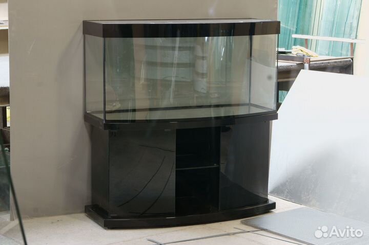 Аквариум панорамный 300 литров акрил