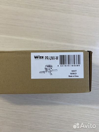 Комплект потолочного крепления wize для проекторов