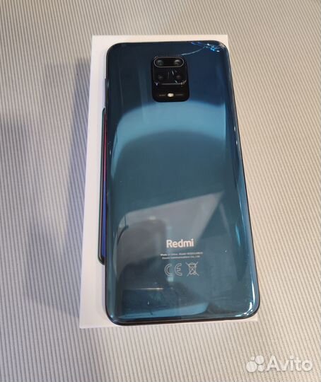 Xiaomi Redmi Note 9 Pro, 6/128 ГБ