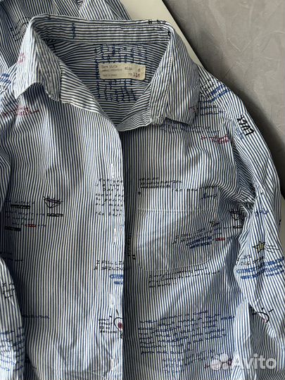 Рубашка Zara для девочки 116