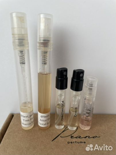 Пробники духов