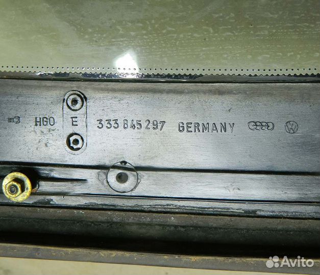 Стекло кузовное левое VW Passat B3 универсал